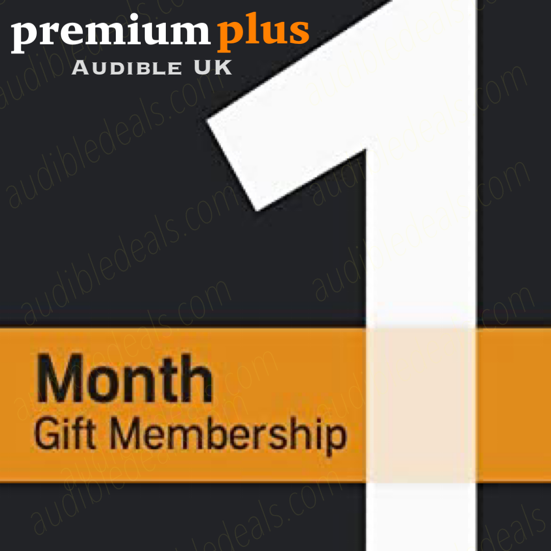 Audible UK - Füge 1 Monat Premium Plus zu deinem Konto hinzu