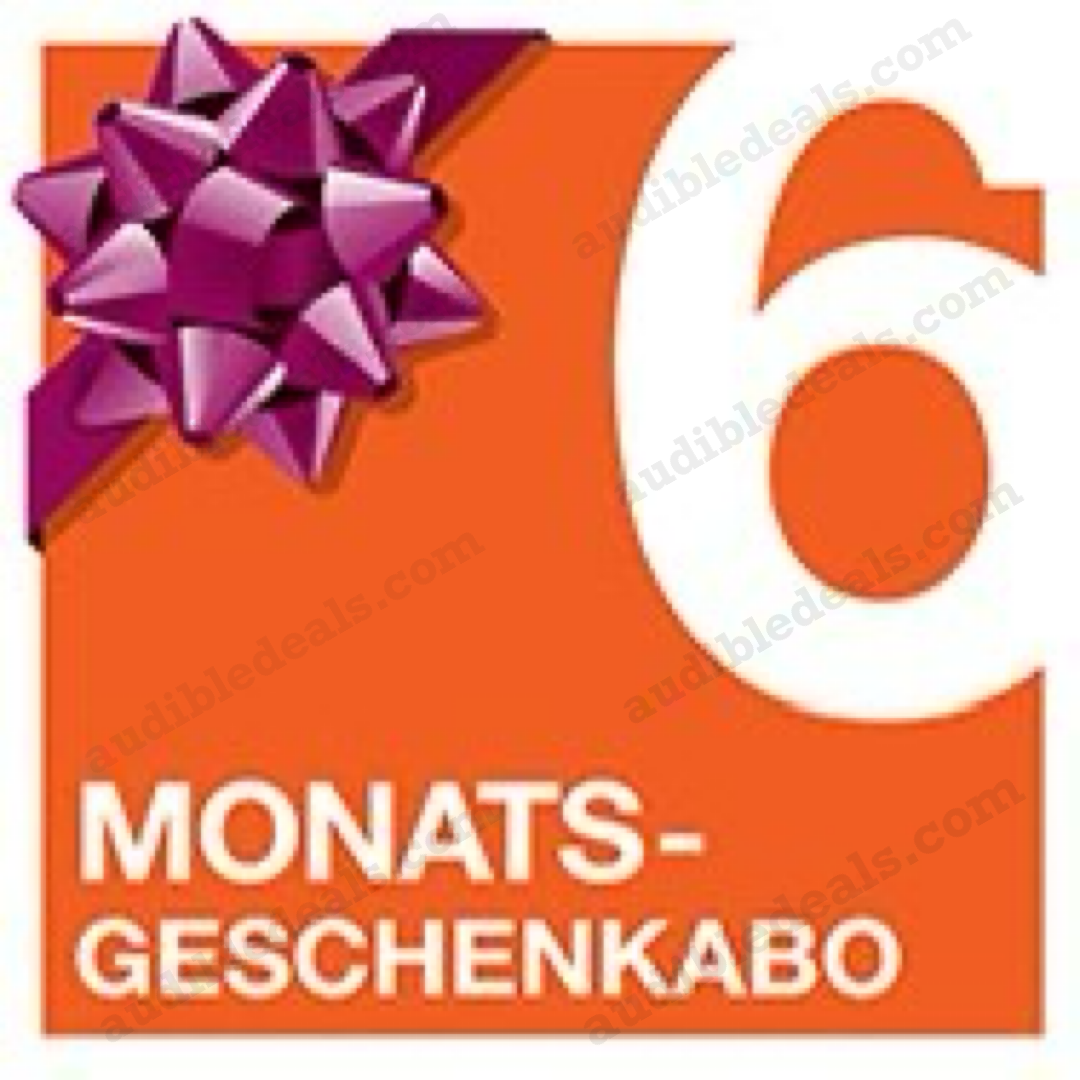 Audible DE Add 6 month premium plus membership to your account